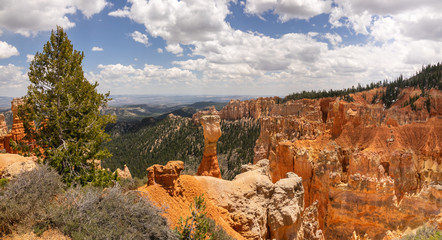 Agua Canyon at Bryce Canyon National Park