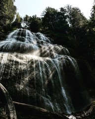 Bridal Veil Waterfall - British Columbia, Canada
