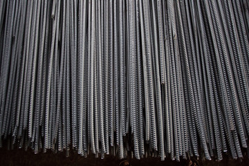 Wholesale steel rebar round, iron steel rod for construction steel bars, View rebar steel at Demra, Dhaka, Bangladesh.