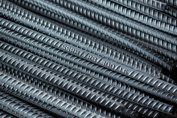Wholesale steel rebar round, iron steel rod for construction steel bars, View rebar steel at Demra, Dhaka, Bangladesh.