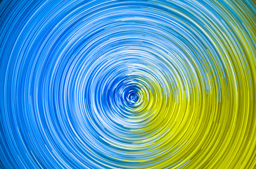 Abstract background. luminous swirling. Elegant glowing circle. Light ring. Sparking particle....