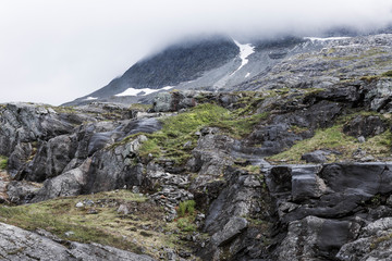 Trollstigen, Landschaft, Norwegen
