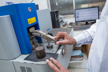 Spectrometers For Ultimate Performance in Metal Analysis 10000th SPECTROMAXx Device.