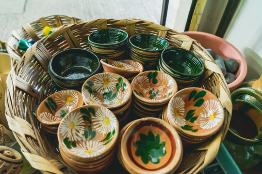 Green Pottery village "Atzompa" in Oaxaca, Mexico