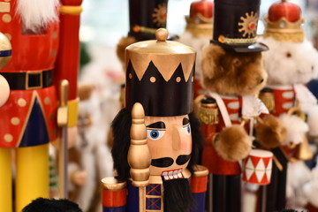 Nussknacker Holz Weihnachten