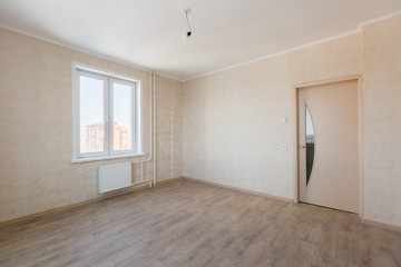 unfurnished house or apartment in bright colors