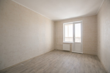 unfurnished house or apartment in bright colors