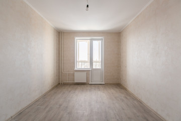 unfurnished house or apartment in bright colors