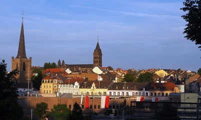 Stadtansicht Neunkirchen/Saar