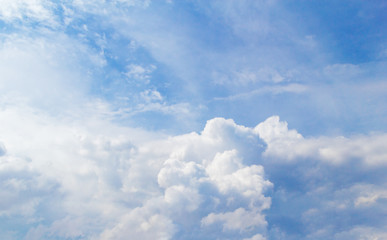 Obraz premium Cloudy Sky Background.