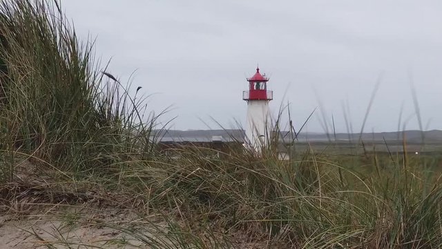 Leuchtturm List West, Sylt, Deutschland