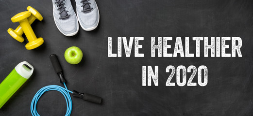 Live healthier in 2020