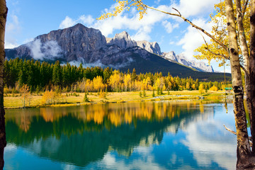Obraz premium Outskirts of Canmore