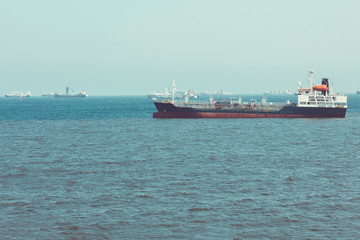 Ferryboat, shipping.