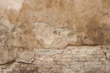 Old wall background. Old city.