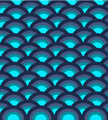 water wave abstract pattern vector