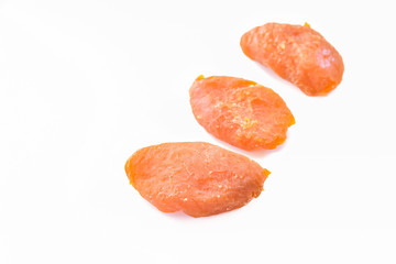Dried apricots