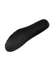 Black sports shoe insole