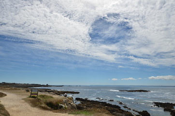 Clouds of Brittany