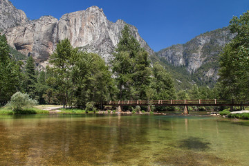 Berg Bridge over the Merced River