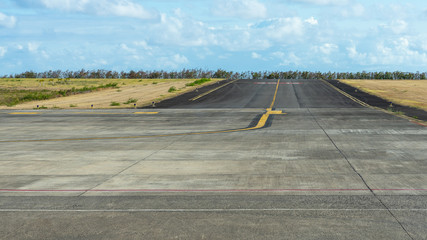 piste d'atterrissage