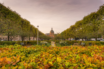 Julius Thomsens Square With Mark