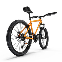 Fototapeta premium 3D Rendering Mountain Bike