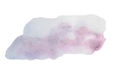 Watercolor Texture Hand Painted Blobs
