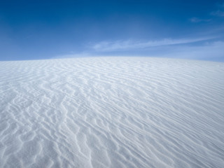 Fototapeta na wymiar White Sands National Monument, White Sands, New Mexico