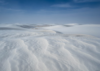 White Sands National Monument, White Sands, New Mexico