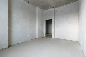 Obraz premium interior of the apartment without decoration