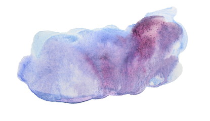 Watercolor Texture Hand Painted Blobs