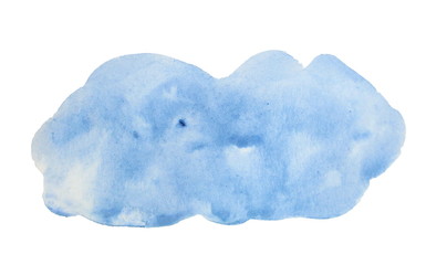 Watercolor Texture Hand Painted Blobs