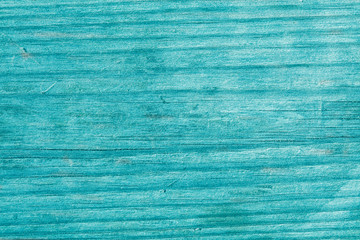 Background wooden texture of turquoise color.