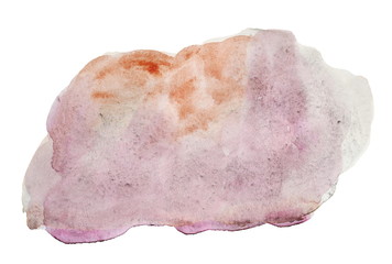 Watercolor Texture Hand Painted Blobs