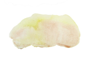 Watercolor Texture Hand Painted Blobs