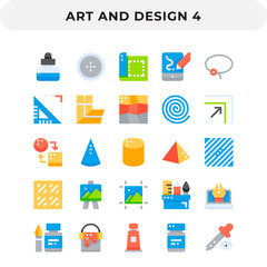 Flat Icons Pack for UI. Pixel perfect vector icon set for web design and website application.