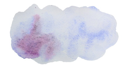 Watercolor Texture Hand Painted Blobs