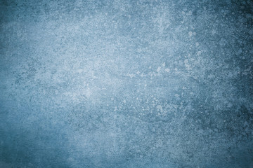 Blue vintage texture. High resolution grunge background.