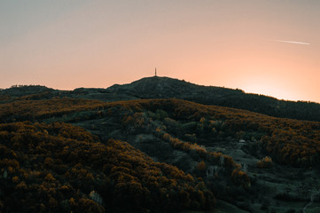 Sunset hills