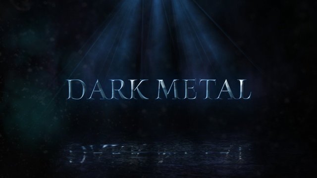 Dark Metal Title