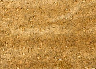 Background with drops of liquid