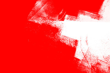 white red paint brush strokes background