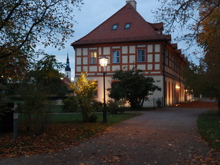 Der Marstall im Schloss Lübbenau