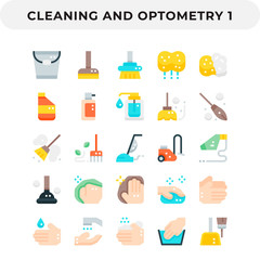 Flat Icons Pack for UI. Pixel perfect vector icon set for web design and website application.