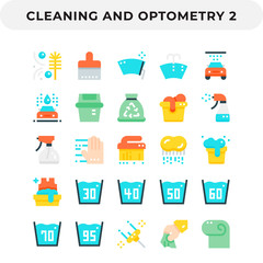 Flat Icons Pack for UI. Pixel perfect vector icon set for web design and website application.