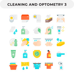 Flat Icons Pack for UI. Pixel perfect vector icon set for web design and website application.