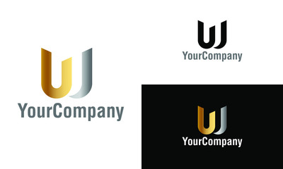 Corporate letter W logo design template. Simple and clean flat design of letter W logo vector template.