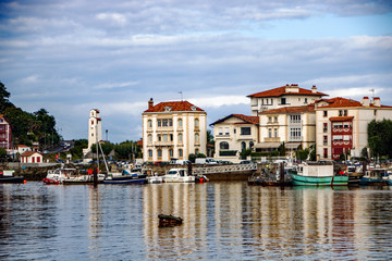 the port of Ciboure