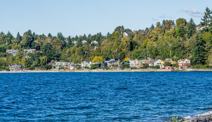 Fototapeta premium West Seattle Houses